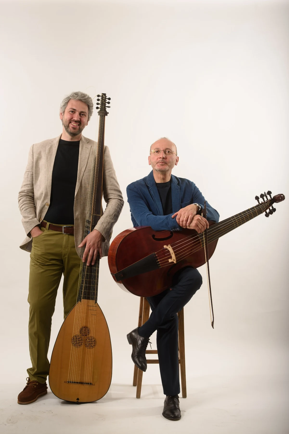 Baroque Flowers — ritratto del duo